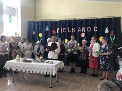 Spotkanie Wielkanocne w Klubie Seniora (10 kwietnia 2025 r.)