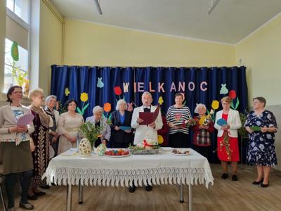 Spotkanie Wielkanocne w Klubie Seniora (10 kwietnia 2025 r.)