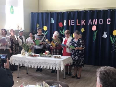 Spotkanie Wielkanocne w Klubie Seniora (10 kwietnia 2025 r.)