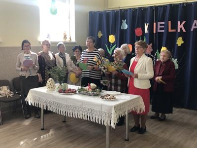 Spotkanie Wielkanocne w Klubie Seniora (10 kwietnia 2025 r.)