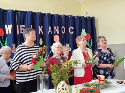 Spotkanie Wielkanocne w Klubie Seniora (10 kwietnia 2025 r.)