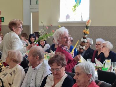 Spotkanie Wielkanocne w Klubie Seniora (10 kwietnia 2025 r.)