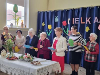 Spotkanie Wielkanocne w Klubie Seniora (10 kwietnia 2025 r.)