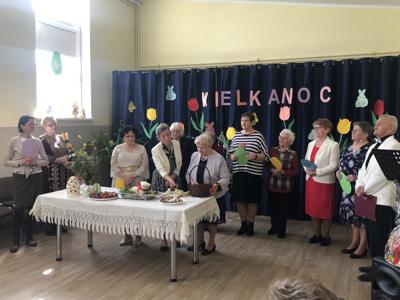 Spotkanie Wielkanocne w Klubie Seniora (10 kwietnia 2025 r.)