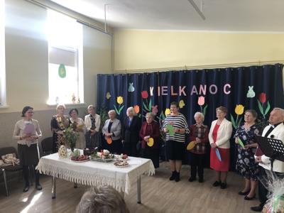Spotkanie Wielkanocne w Klubie Seniora (10 kwietnia 2025 r.)