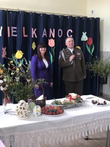 Spotkanie Wielkanocne w Klubie Seniora (10 kwietnia 2025 r.)