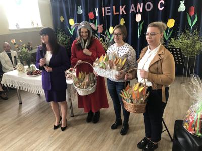 Spotkanie Wielkanocne w Klubie Seniora (10 kwietnia 2025 r.)
