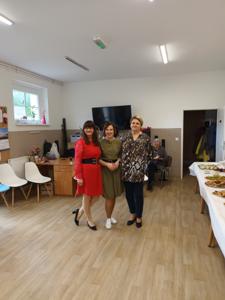 Zabawa integracyjna seniorów w Klubie Seniora