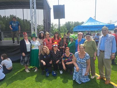Miejsko-Gminny Ośrodek Pomocy Społecznej w Węgorzewie na Festynie Rodzinnym w ramach XXVII Warmińsko-Mazurskich Dni Rodziny