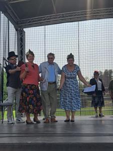 Miejsko-Gminny Ośrodek Pomocy Społecznej w Węgorzewie na Festynie Rodzinnym w ramach XXVII Warmińsko-Mazurskich Dni Rodziny