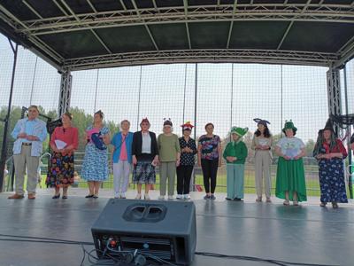 Miejsko-Gminny Ośrodek Pomocy Społecznej w Węgorzewie na Festynie Rodzinnym w ramach XXVII Warmińsko-Mazurskich Dni Rodziny