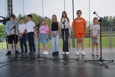 Miejsko-Gminny Ośrodek Pomocy Społecznej w Węgorzewie na Festynie Rodzinnym w ramach XXVII Warmińsko-Mazurskich Dni Rodziny