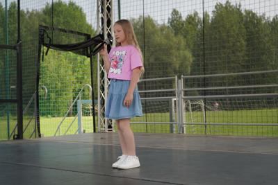 Miejsko-Gminny Ośrodek Pomocy Społecznej w Węgorzewie na Festynie Rodzinnym w ramach XXVII Warmińsko-Mazurskich Dni Rodziny