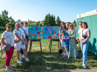 Festyn Garnizonowy w ramach XXV Warmińsko-Mazurskich Dni Rodziny (28 maja 2023 r.)