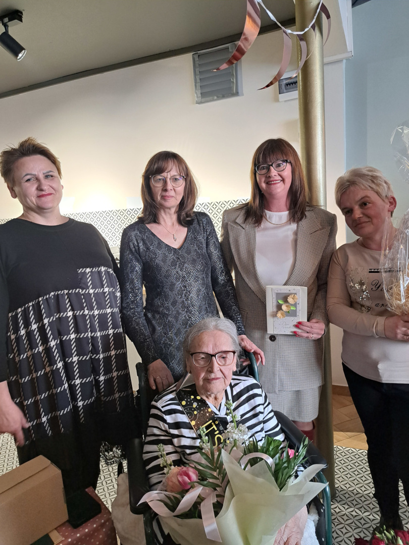100 Urodziny Pani Stefanii Rodzewicz