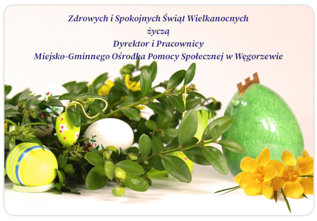 Życzenia z okazji Świąt Wielkanocnych