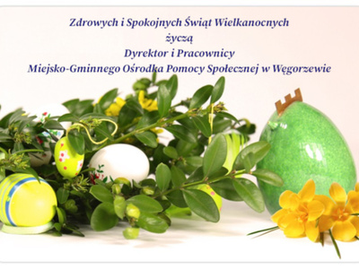 Życzenia z okazji Świąt Wielkanocnych