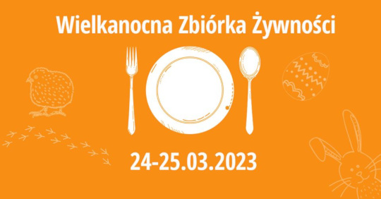 Logo Wielkanocna Zbiorka Żywności 2023