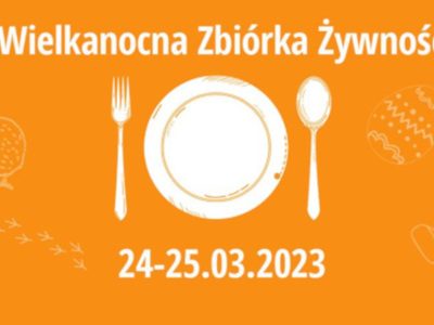 Logo Wielkanocna Zbiorka Żywności 2023