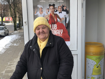 Wyjazd seniorów do kina Nowa Fala w Giżycku