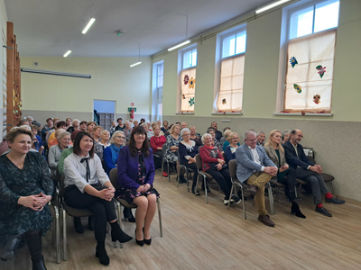 Światowy Dzień Seniora w Klubie Seniora w Węgorzewie (13 listopada 2023 r.)