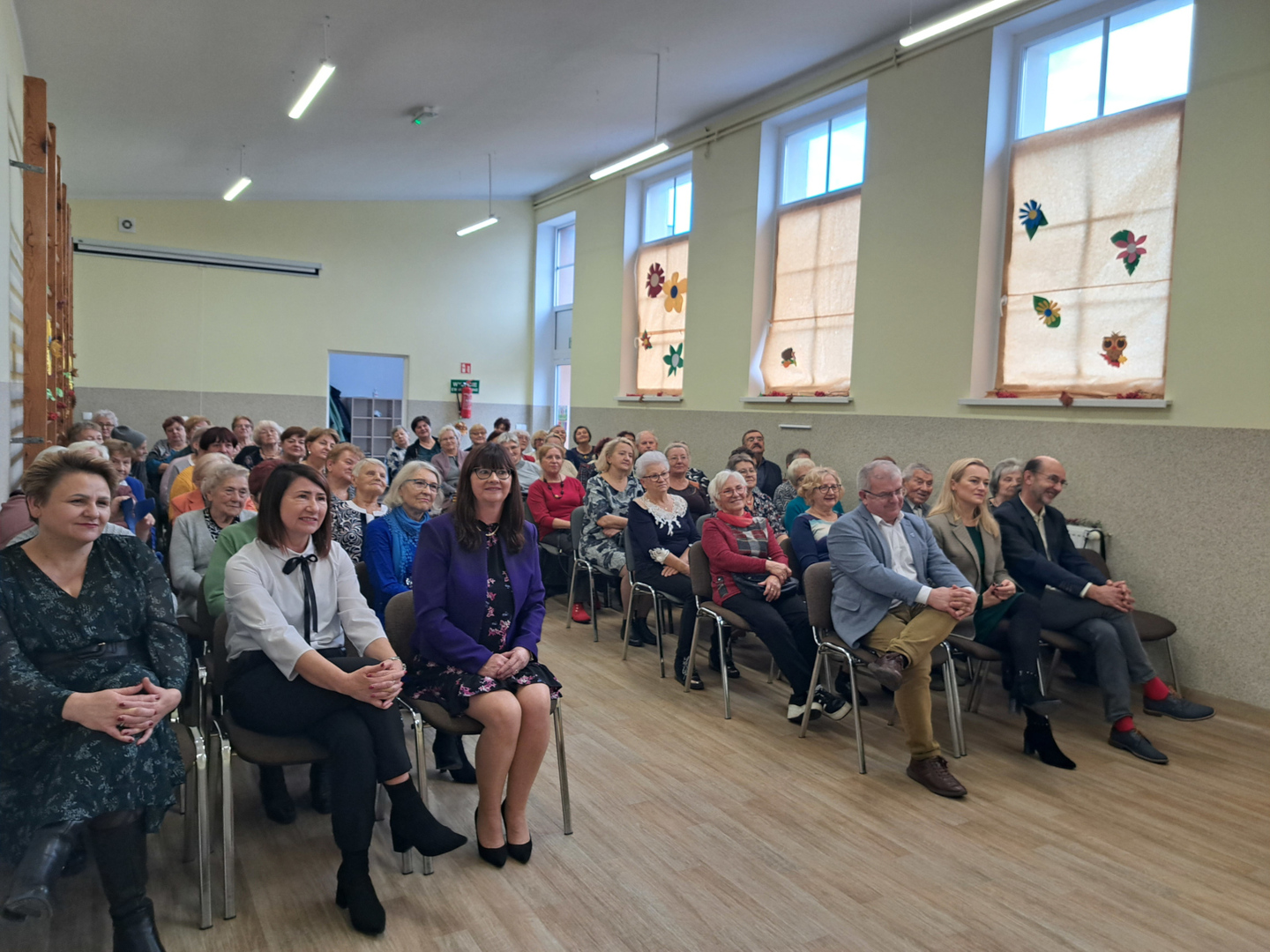 Światowy Dzień Seniora w Klubie Seniora w Węgorzewie (13 listopada 2023 r.)