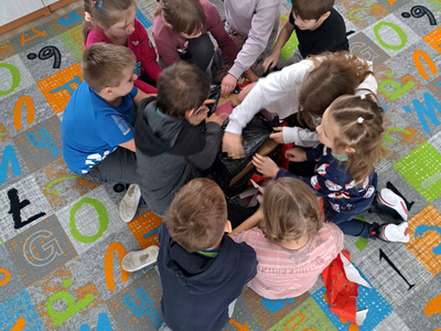 Prezent dla Świetlicy Socjoterapeutycznej „Dom”