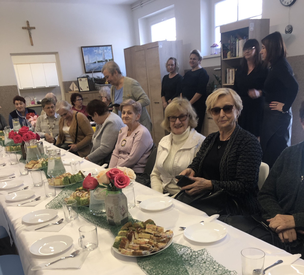 Pierwsze spotkanie osób zakwalifikowanych do Klubu Seniora (4 grudnia 2023 r.)