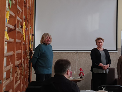 Prelekcja na temat Puszczy Boreckiej w Klubie Seniora (6 grudnia 2023 r.)