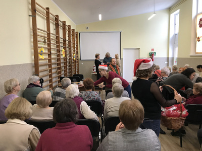 Prelekcja na temat Puszczy Boreckiej w Klubie Seniora (6 grudnia 2023 r.)