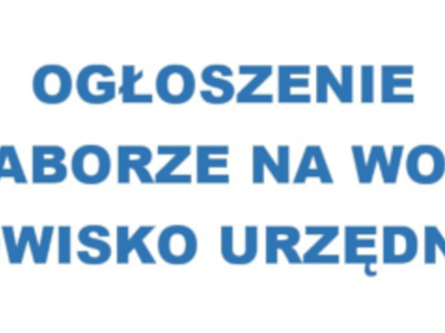 Ogłoszenie o naborze