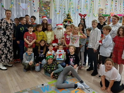 Kolędowanie w Świetlicy Socjoterapeutycznej „Dom”