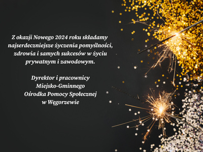 Życzenia noworoczne 2024
