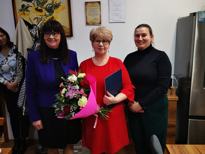 Pożegnanie pracowników odchodzących na emeryturę