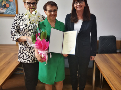 Jubileusz 40-lecia pracy zawodowej.