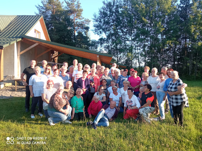 Wizyta seniorów z Klubu Seniora w Czarnym Dunajcu (13-16 czerwca 2024 r.)