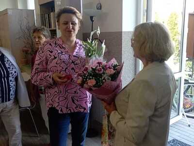 Urodziny w Klubie Seniora
