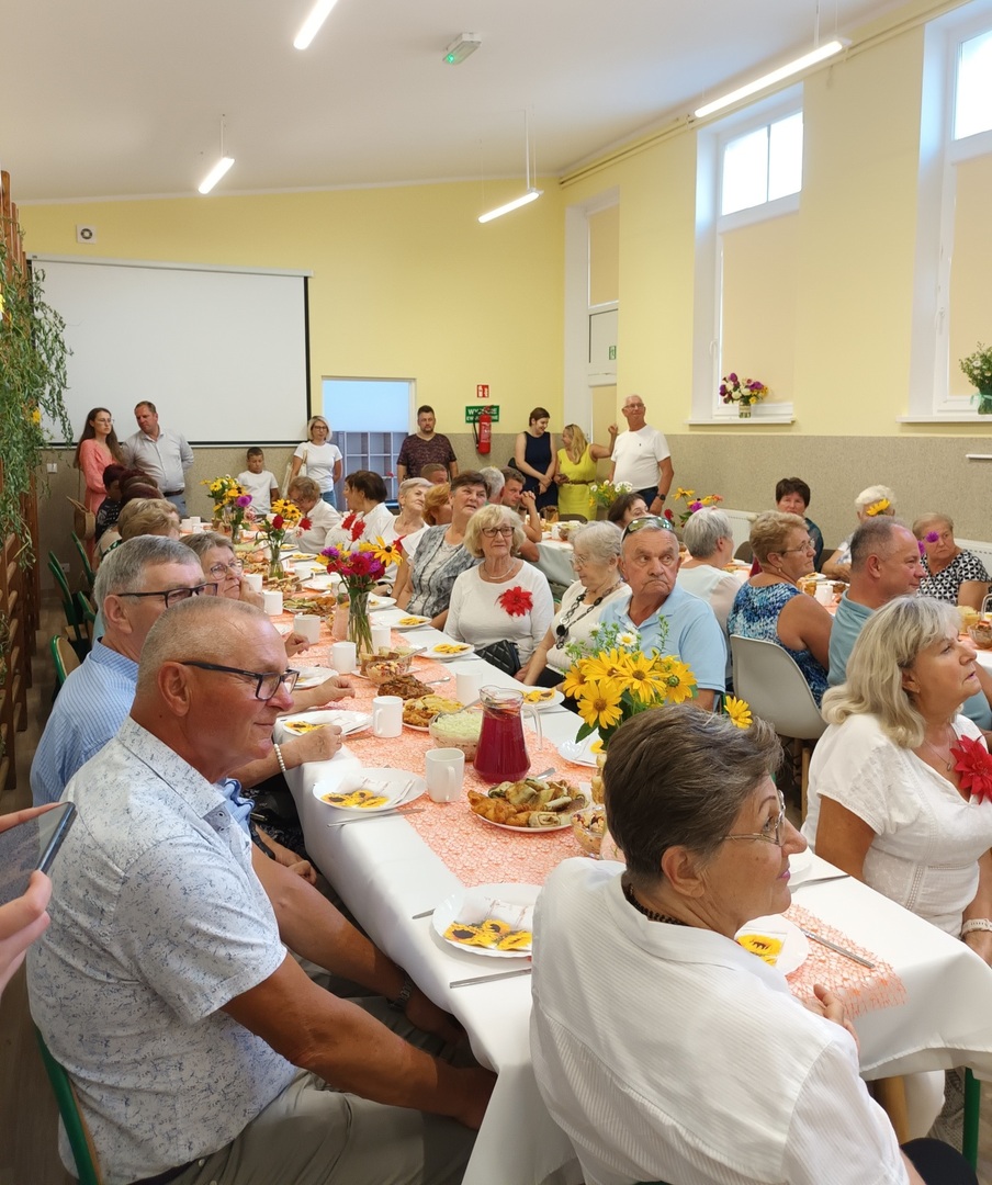 Spotkanie z delegacją z Czarnego Dunajca (7 września 2024 r.)