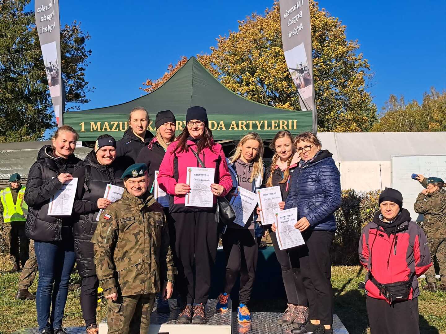 Szkolenie zorganizowane przez 1 Mazurską Brygadę Artylerii (18 października 2024 r.)