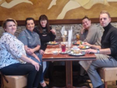 Spotkanie z przedstawicielami Hotelu Ognisty Ptak w Ogonkach (21.11.2024 r.)