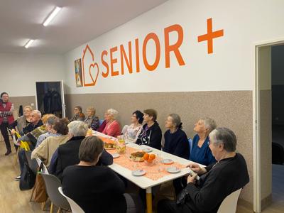 Inauguracyjne spotkanie osób zakwalifikowanych do Klubu Seniora