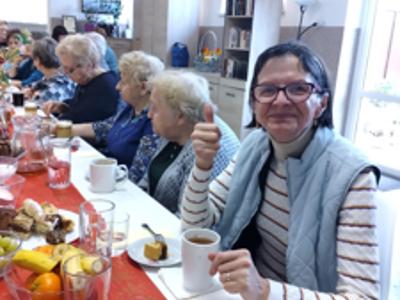 Walentynkowe spotkanie w Klubie Seniora (14 lutego 2025 r.)