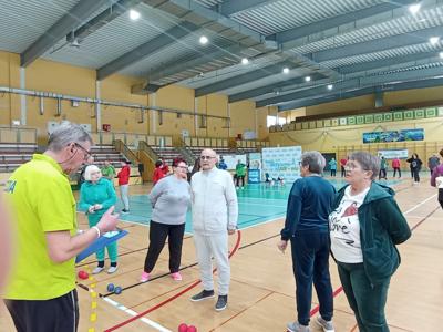 Pierwszy Turniej Drużynowy Ligi Bocci Osób Niepełnosprawnych i Seniorów
