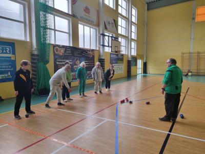 Turniej Drużynowy Ligi Boccia Osób Niepełnosprawnych i Seniorów (12 marca 2025 r.)