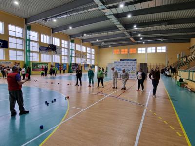 Turniej Drużynowy Ligi Boccia Osób Niepełnosprawnych i Seniorów (12 marca 2025 r.)