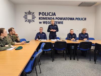 Bezpieczeństwo i planowanie wspólnych działań – spotkanie Zespołu Zadaniowego (17 marca 2025 r.)