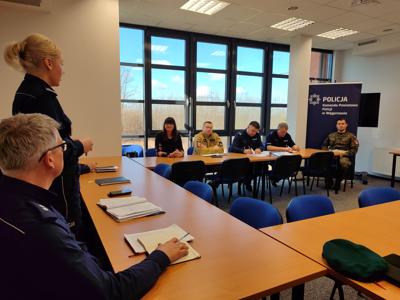 Bezpieczeństwo i planowanie wspólnych działań – spotkanie Zespołu Zadaniowego (17 marca 2025 r.)