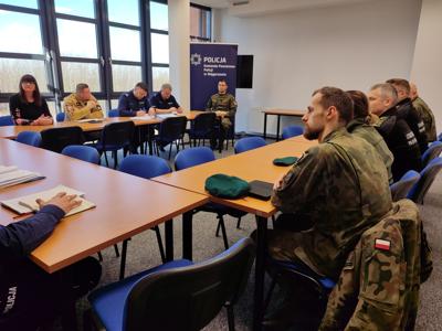 Bezpieczeństwo i planowanie wspólnych działań – spotkanie Zespołu Zadaniowego (17 marca 2025 r.)
