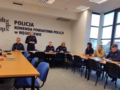 Bezpieczeństwo i planowanie wspólnych działań – spotkanie Zespołu Zadaniowego (17 marca 2025 r.)