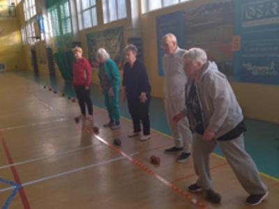 Finał Ligi Boccia Osób Niepełnosprawnych i Seniorów (2 kwietnia 2025 r.)